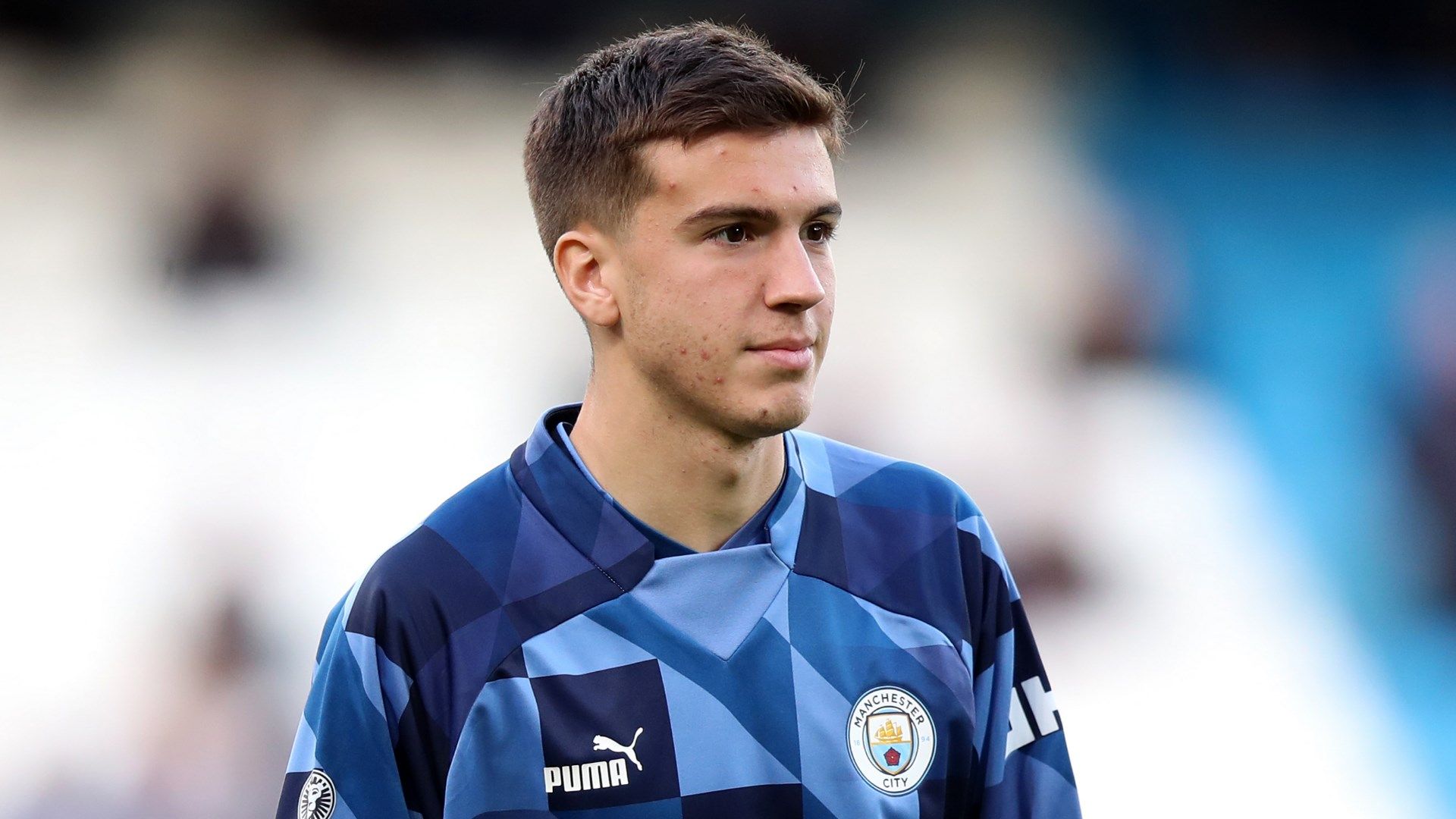 Maximo Perrone Manchester City 2022-23