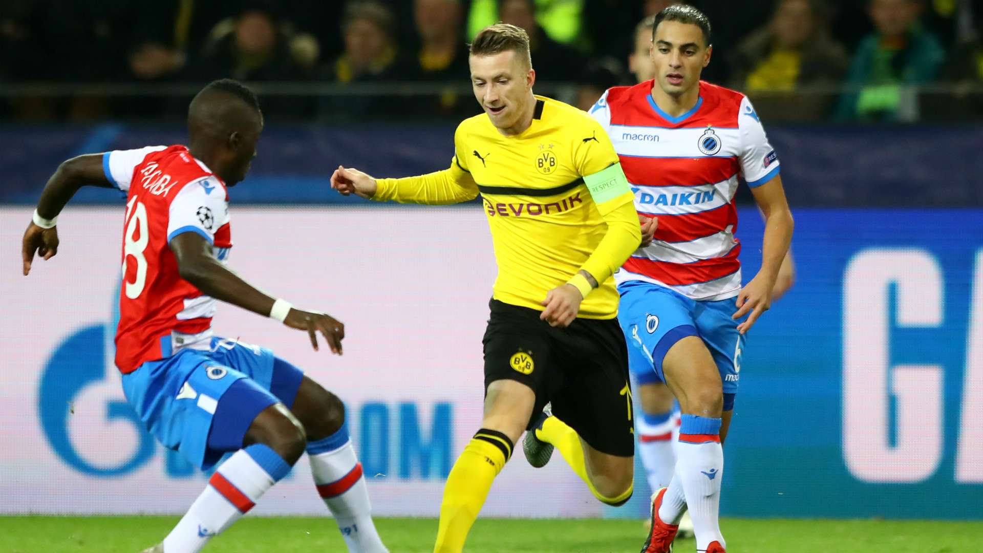 Marco Reus Borussia Dortmund Brügge 28112018