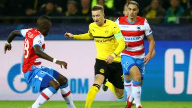 Marco Reus Borussia Dortmund Brügge 28112018