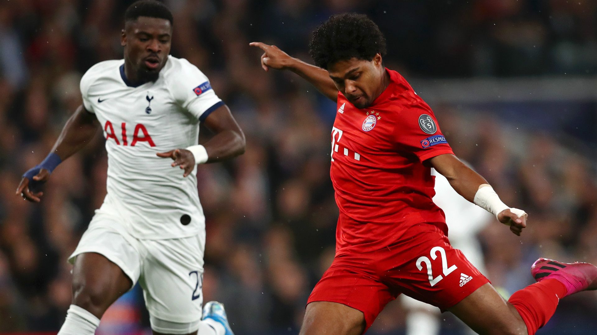 Serge Gnabry Bayern Munich 2019-20