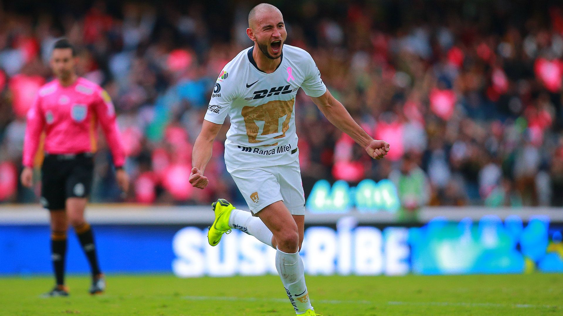 Pumas Carlos González Liga MX Apertura 2018