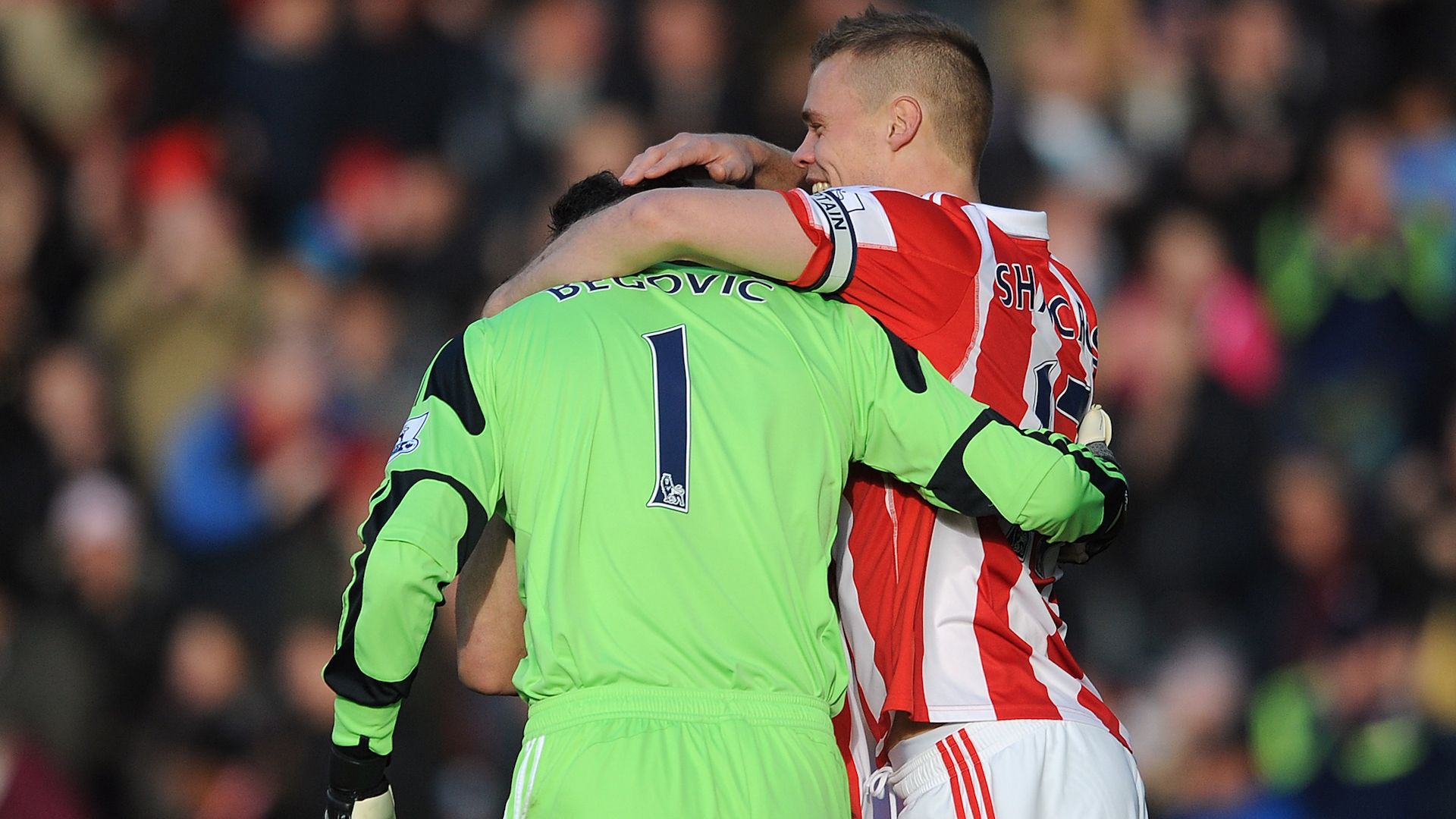 Gol Asmir Begovic vs Southampton 2013