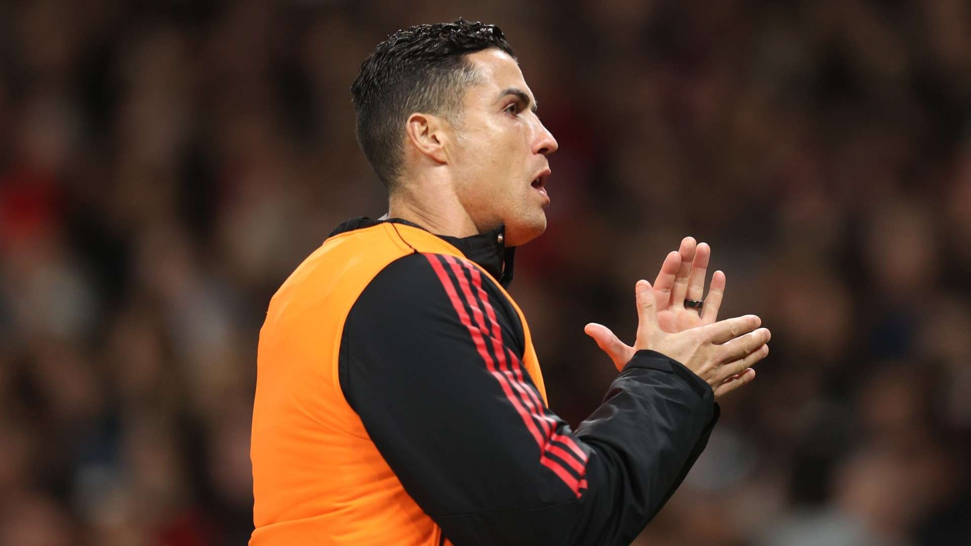 Ronaldo Man Utd (warm up) 2022-23