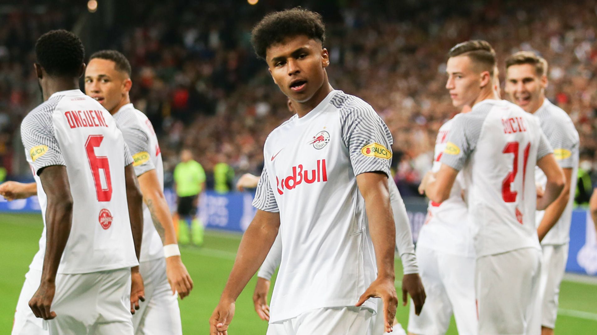 GER ONLY Karim Adeyemi Red Bull Salzburg 1021