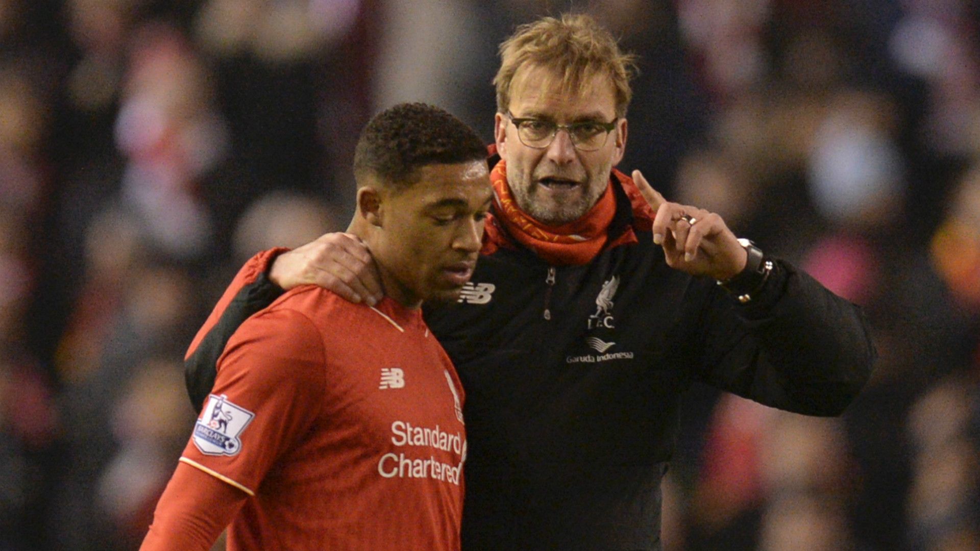 Jurgen Klopp Jordon Ibe Liverpool