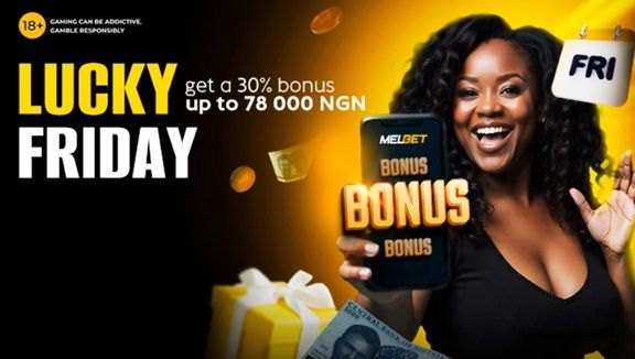 Melbet Lucky Friday Bonus