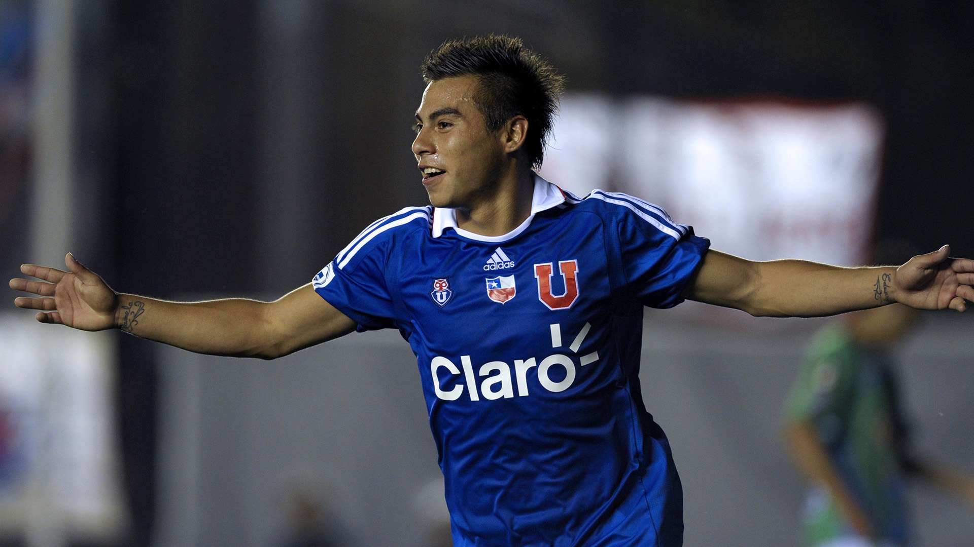 Eduardo Vargas 2011 Universidad de Chile Copa Sul-Americana