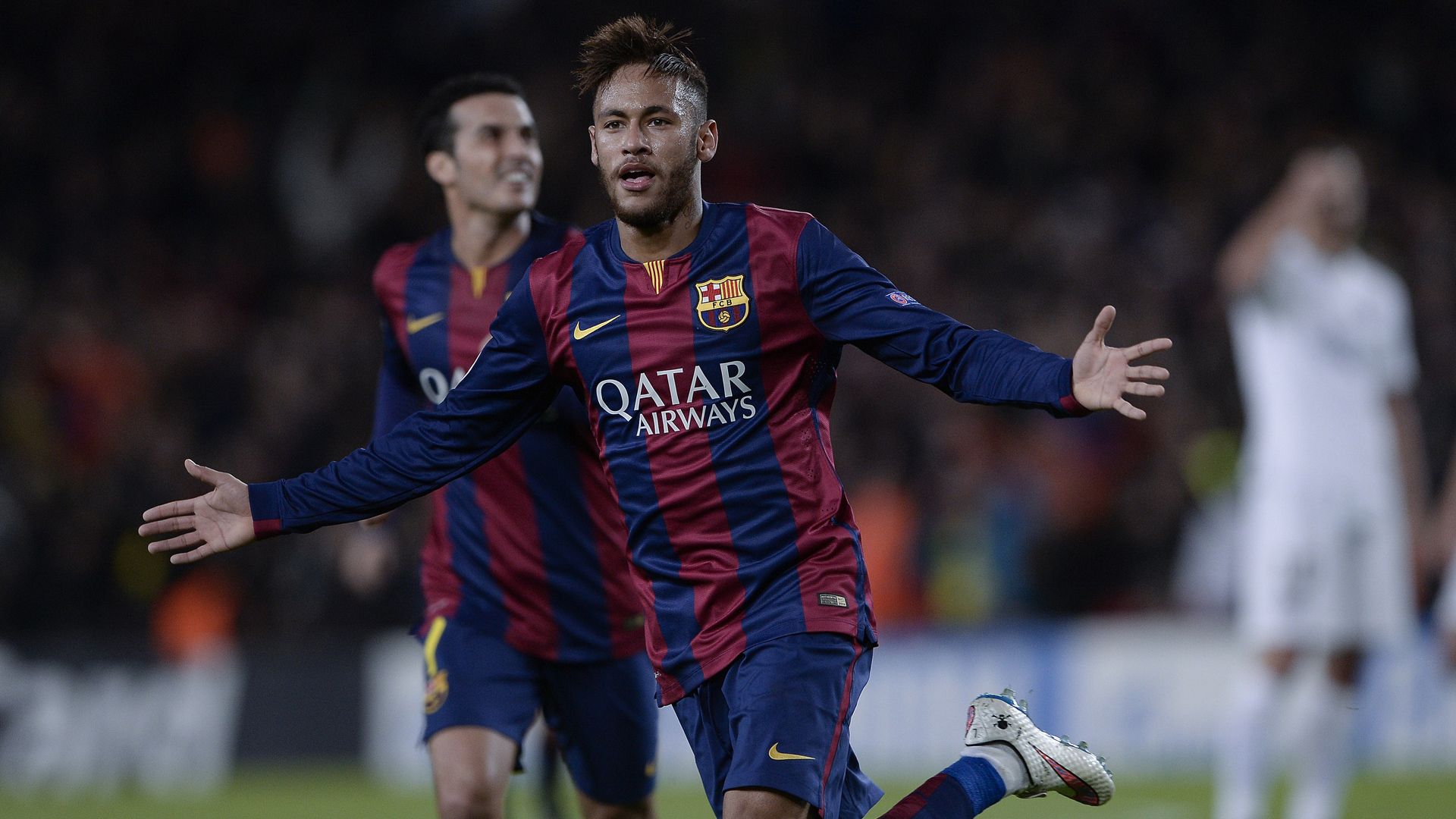 FC Barcelona Neymar 10122014