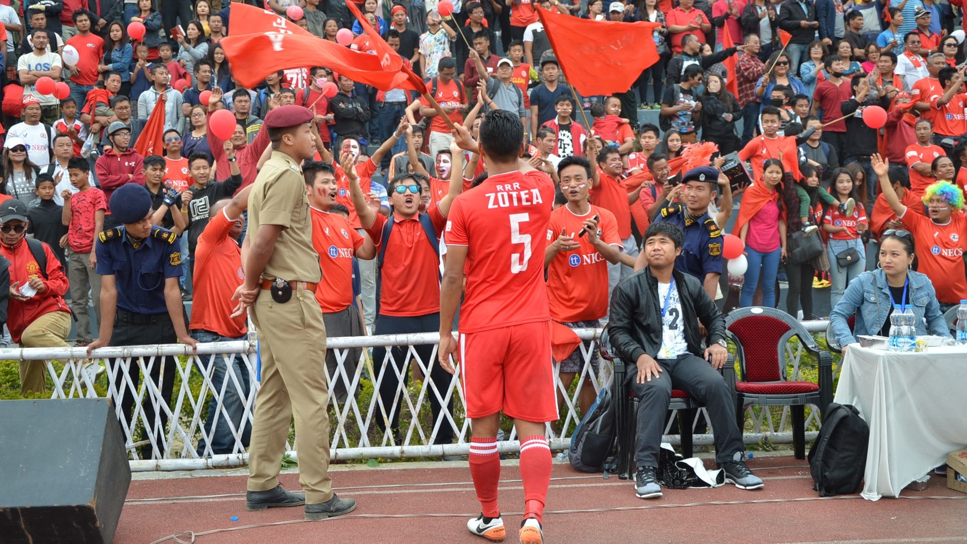 Zohmingliana Ralte Aizawl FC Mumbai FC I-League 2017