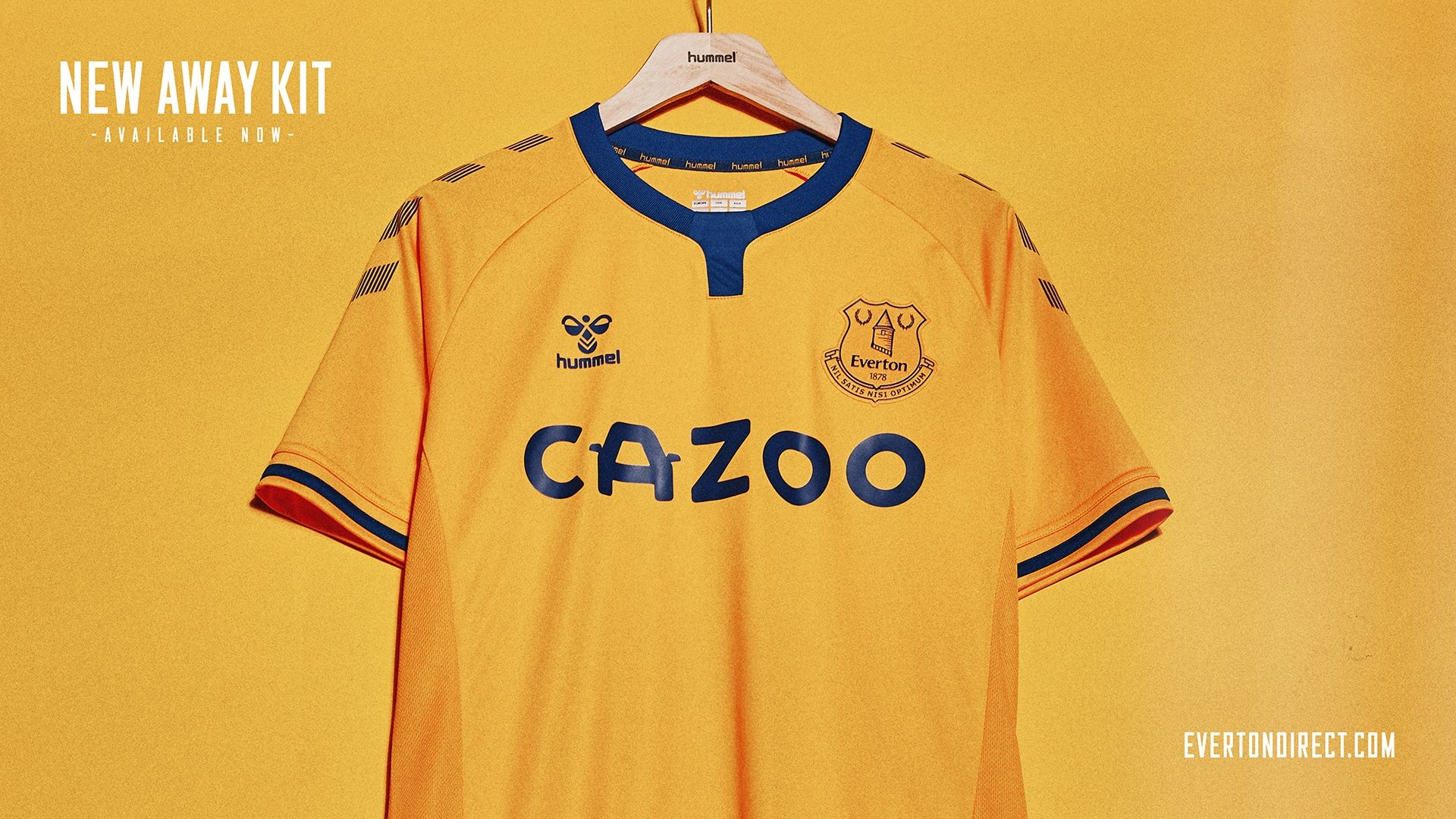 Everton away kit 2020-21