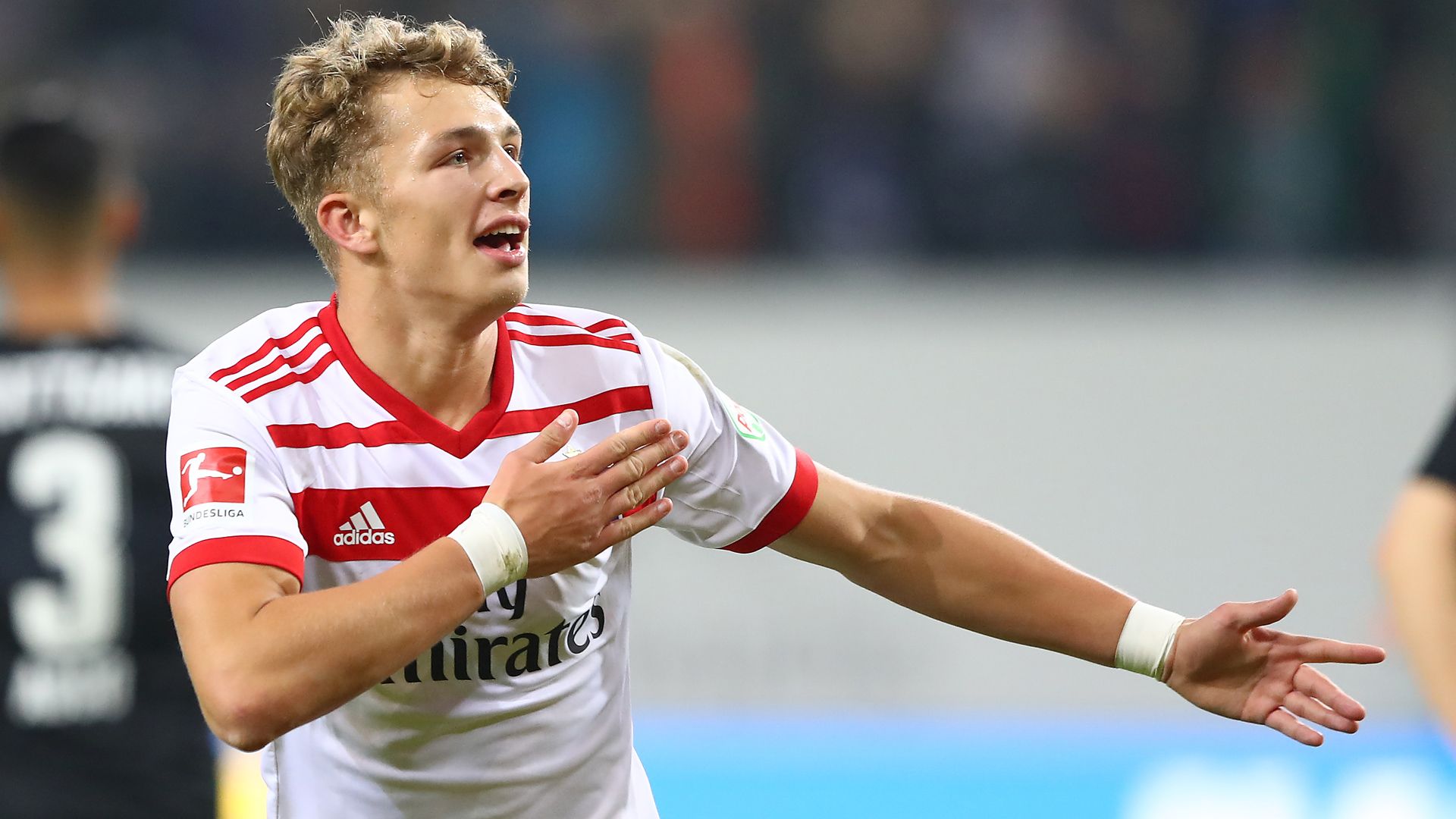 Jann-Fiete Arp Hamburg HSV 04112017