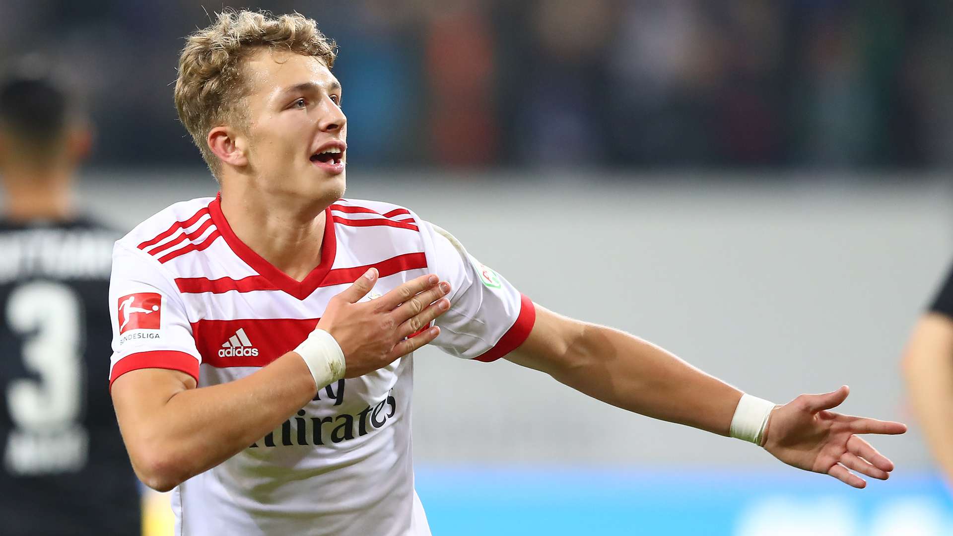 Jann-Fiete Arp Hamburg HSV 04112017