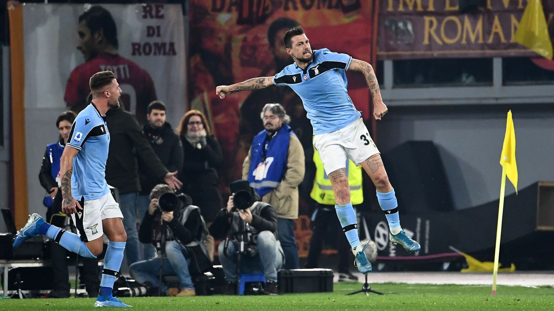 Francesco Acerbi Roma Lazio Serie A