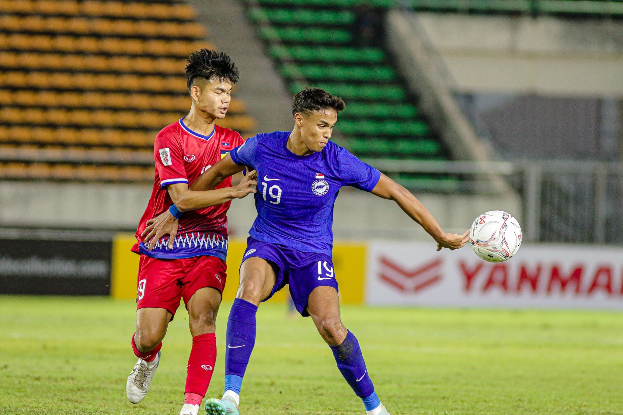 Laos Singapore AFF Cup 2022