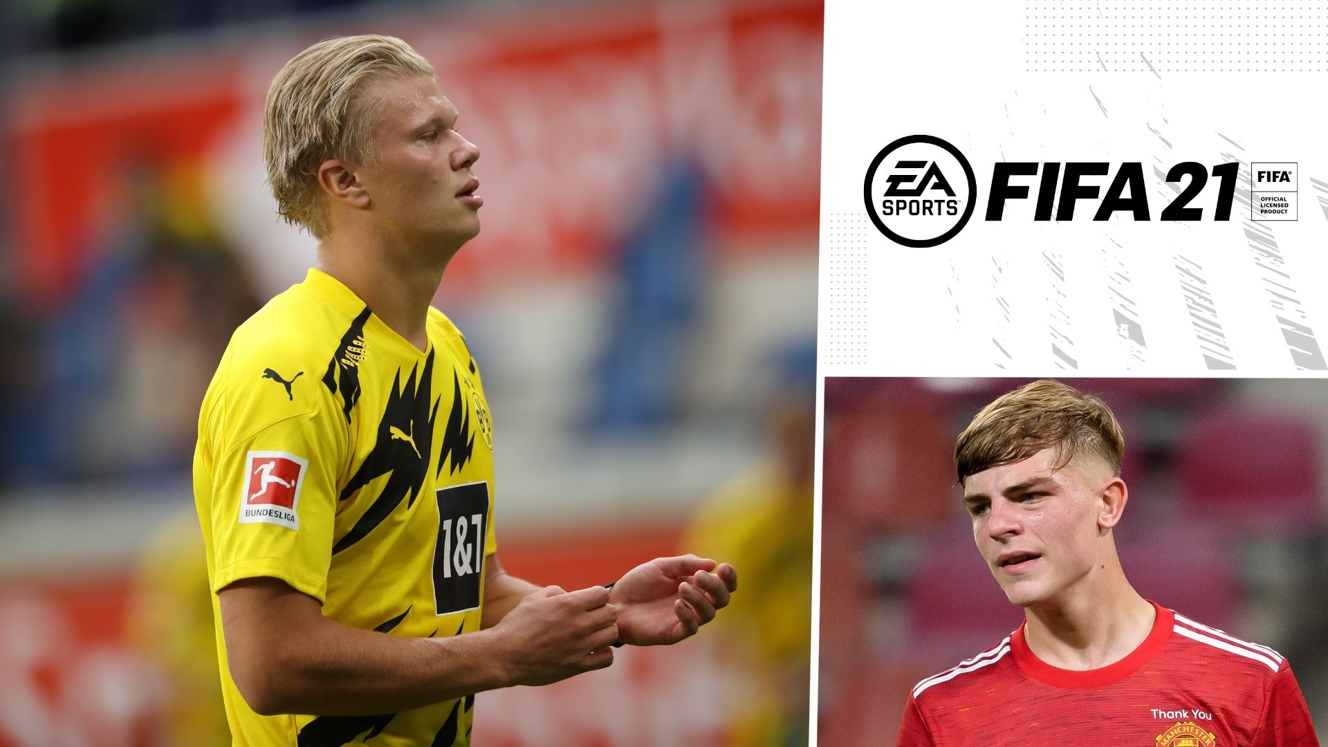 FIFA 21 Haaland Williams