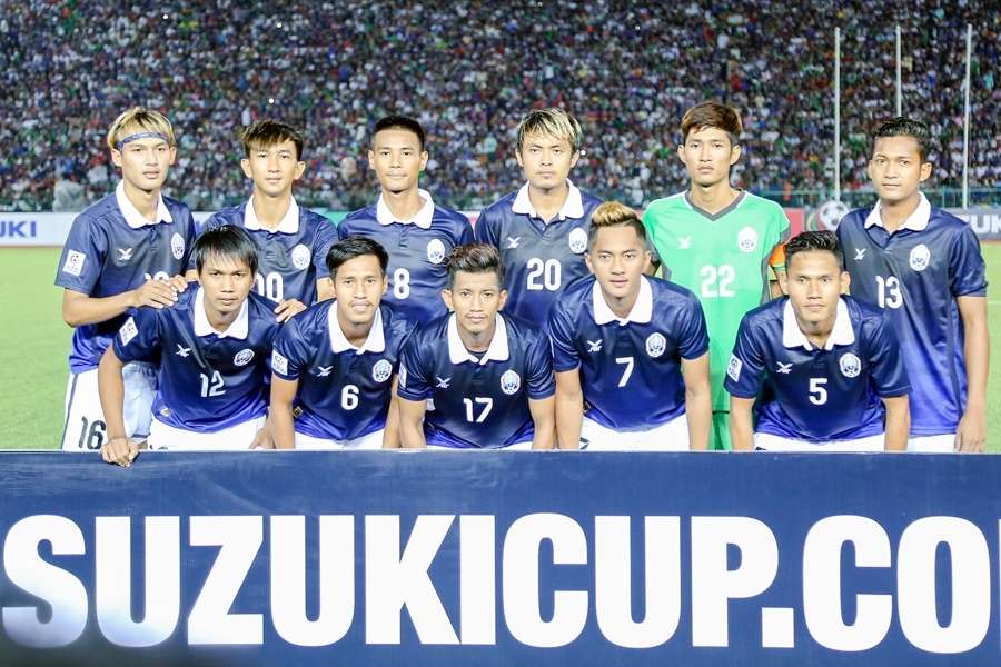Cambodia Football Team AFF Suzuki Cup 2016