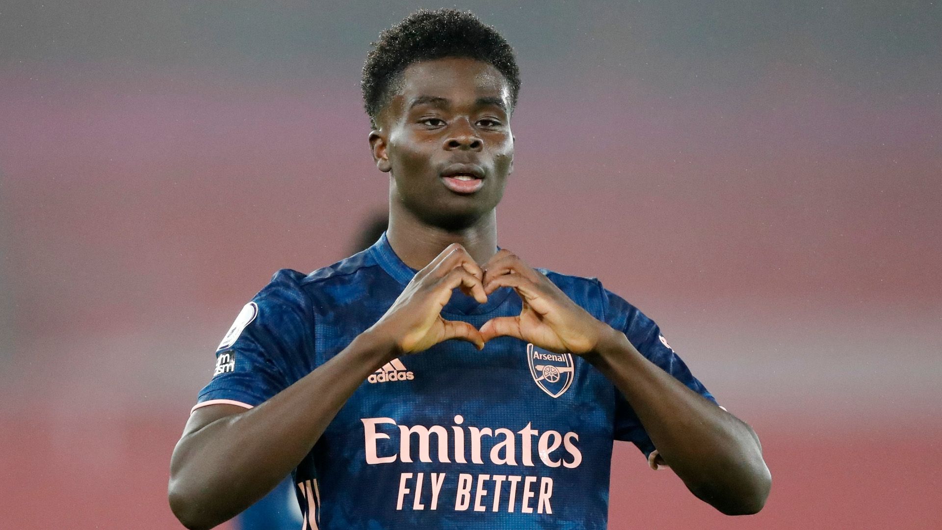 Bukayo Saka Arsenal Southampton