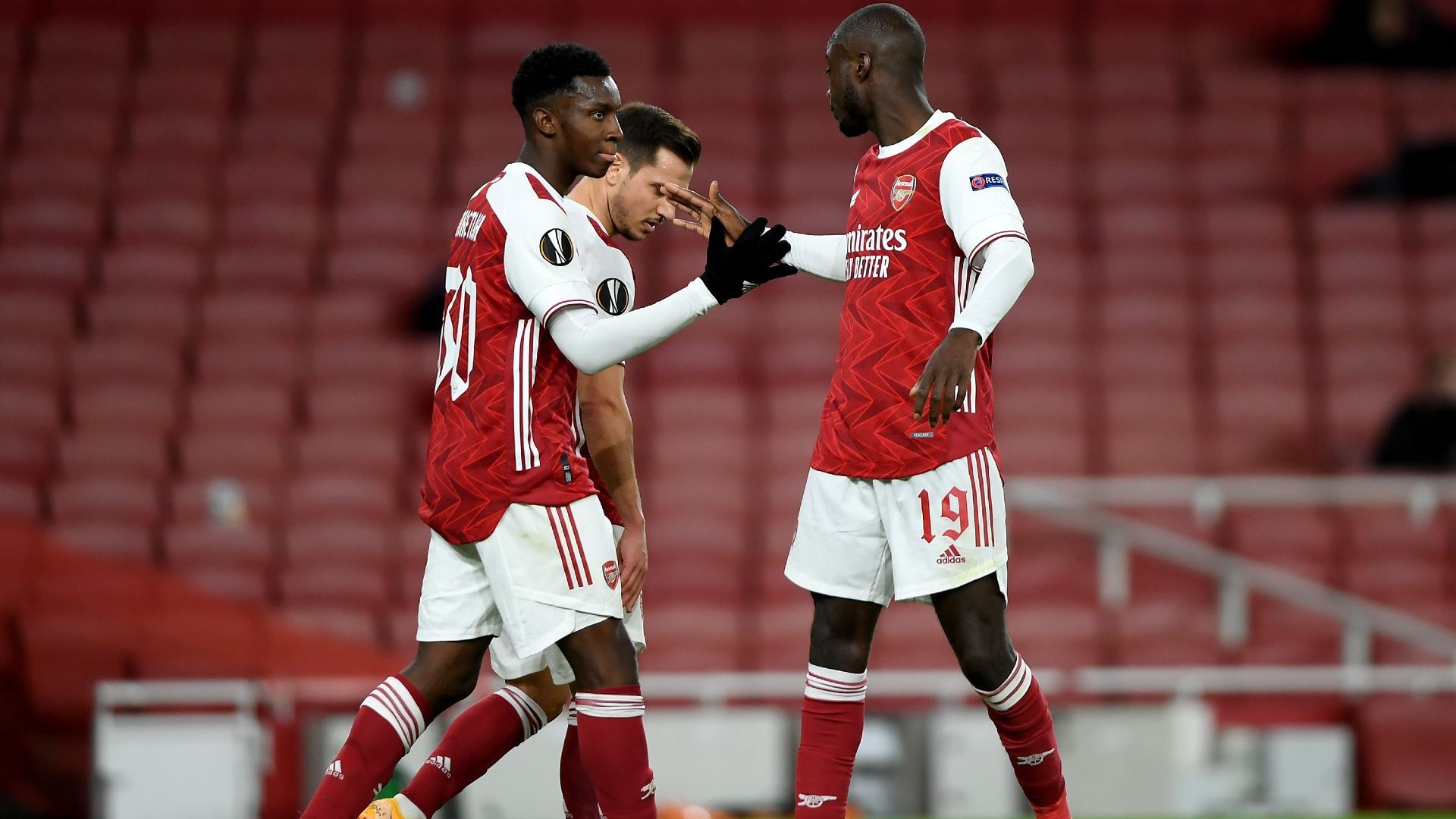 Arsenal Dundalk Europa League 2020-21