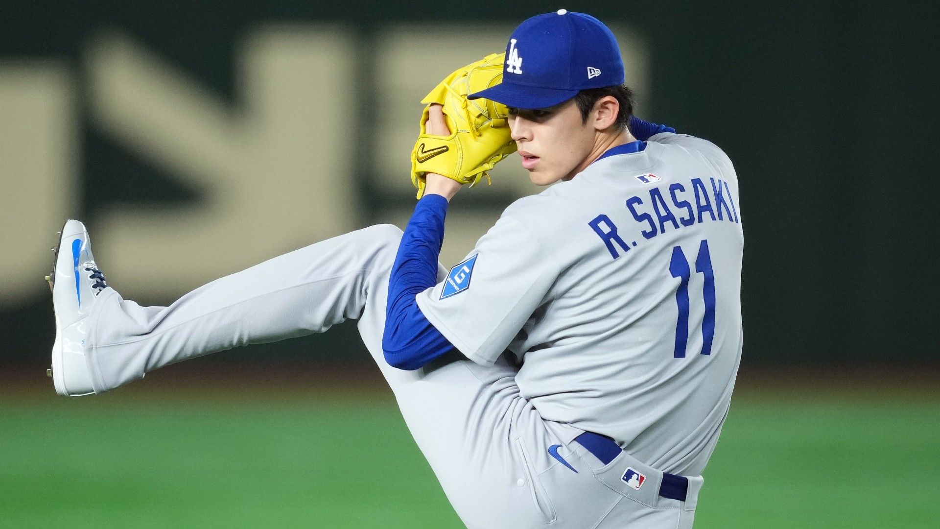 roki sasaki dodgers cubs 20250319