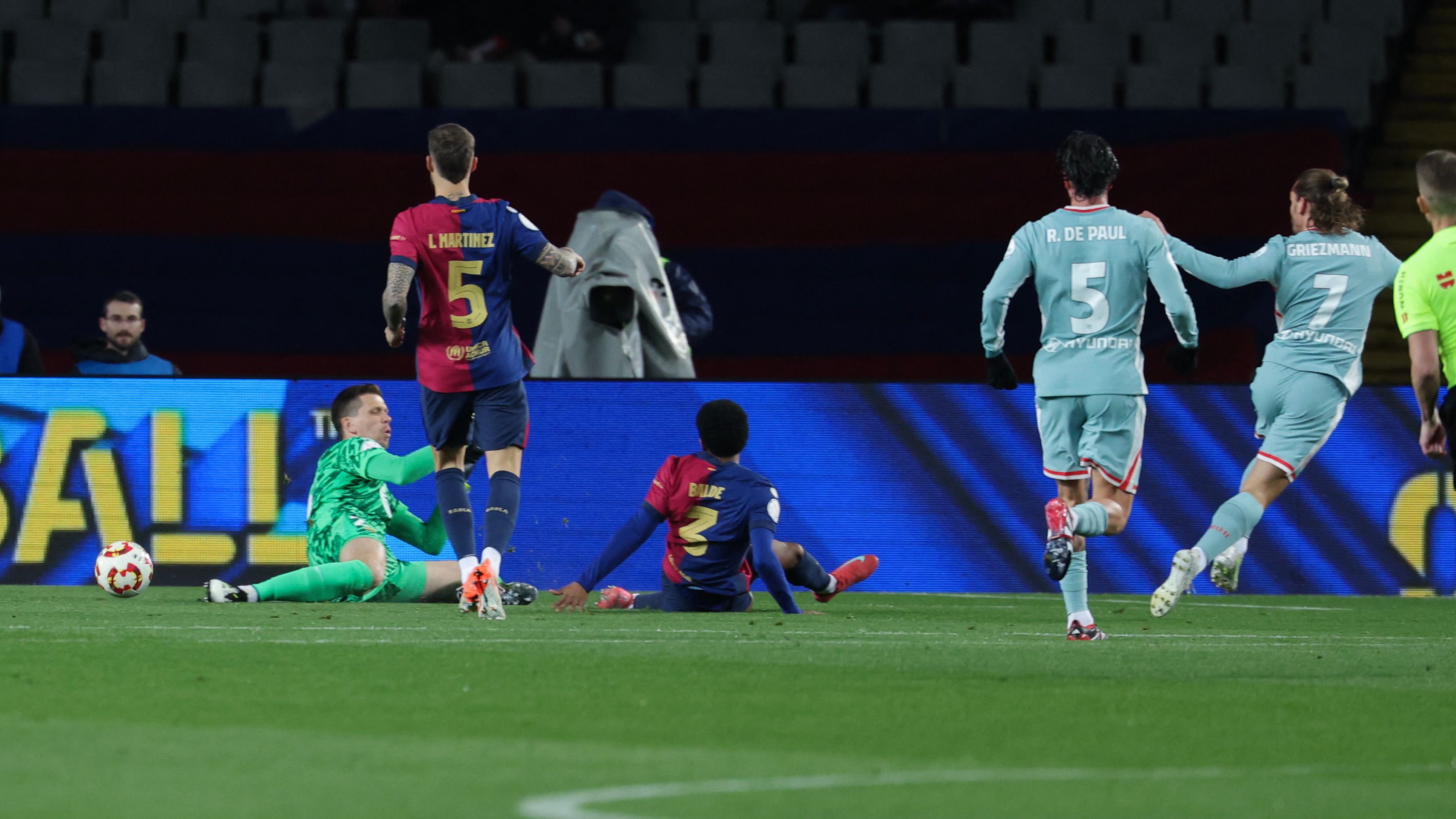 Barcelona Atletico Madrid Copa del Rey 2024-25