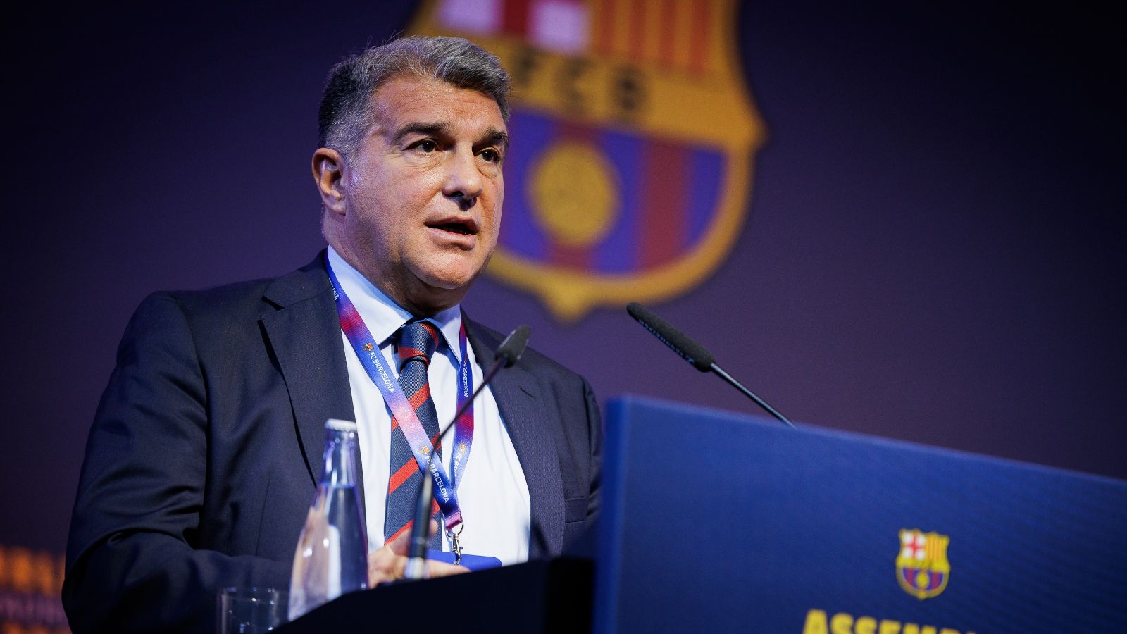 Joan Laporta Barcelona Asamblea