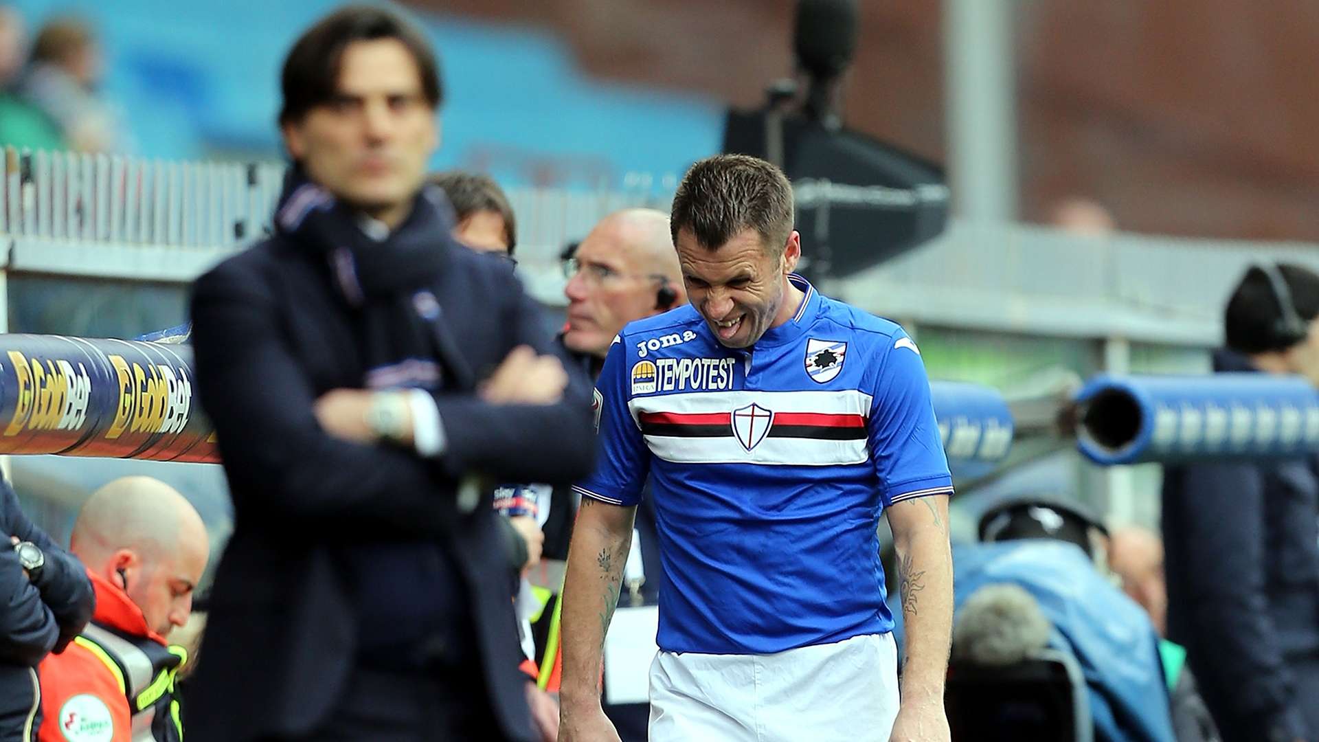 Antonio Cassano Sampdoria