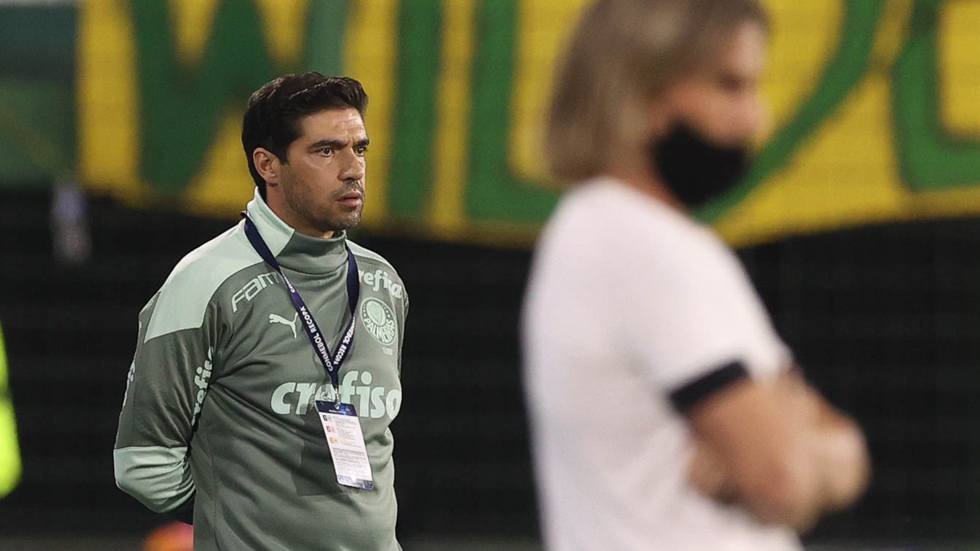 Abel Ferreira Palmeiras Defensa y Justicia Recopa Sul-Americana 07 04 2021