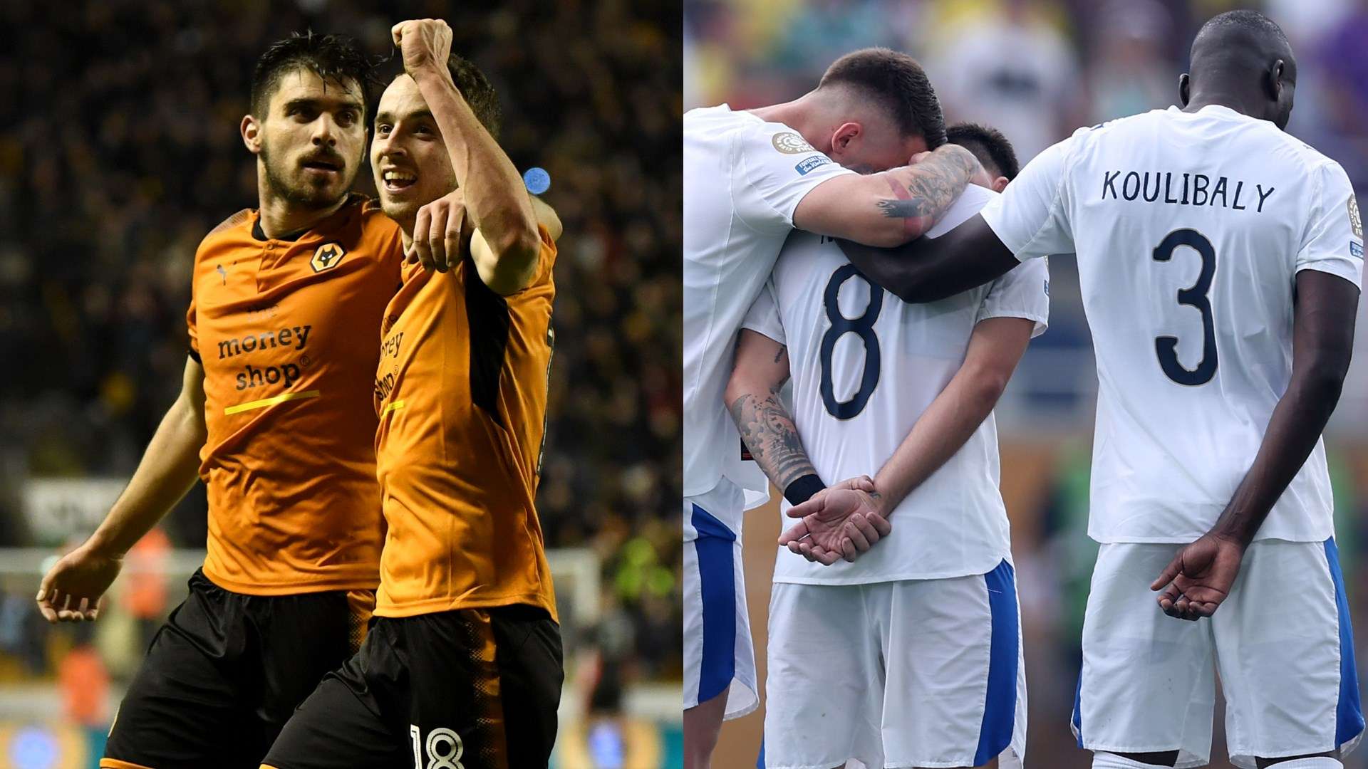 Diogo Jota Ruben Neves