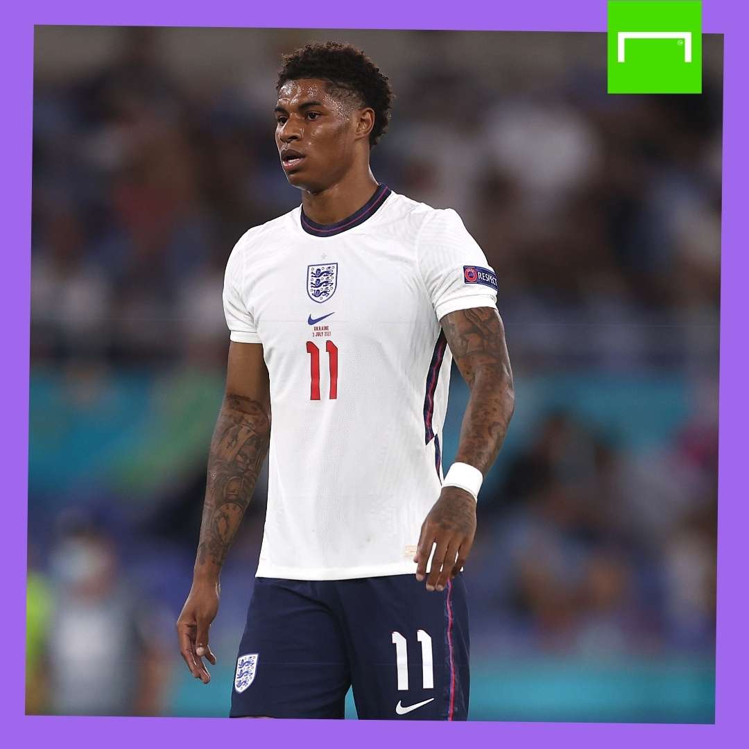 Marcus Rashford England GFX