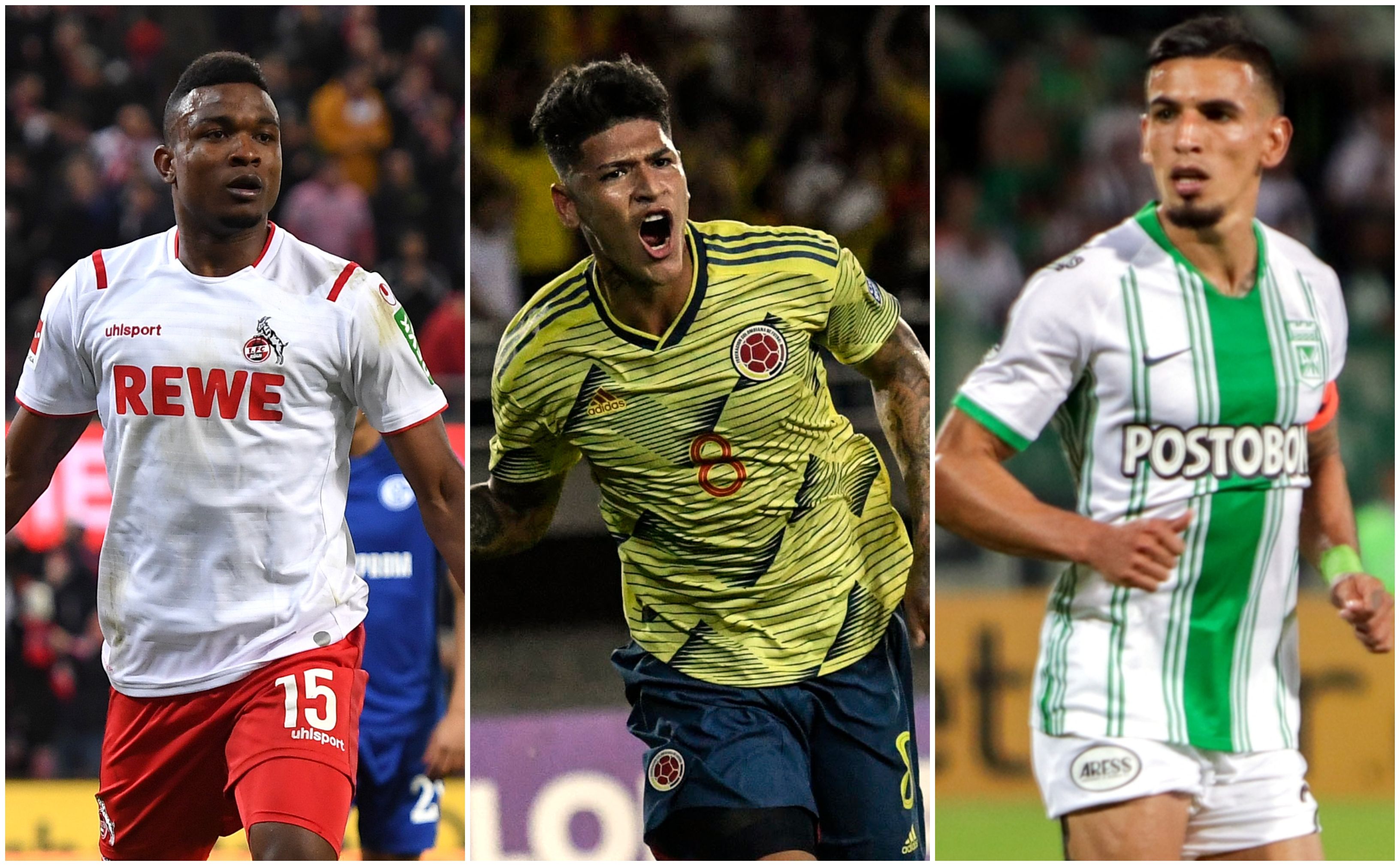 Córdoba, Carrascal, Muñoz Collage 2020