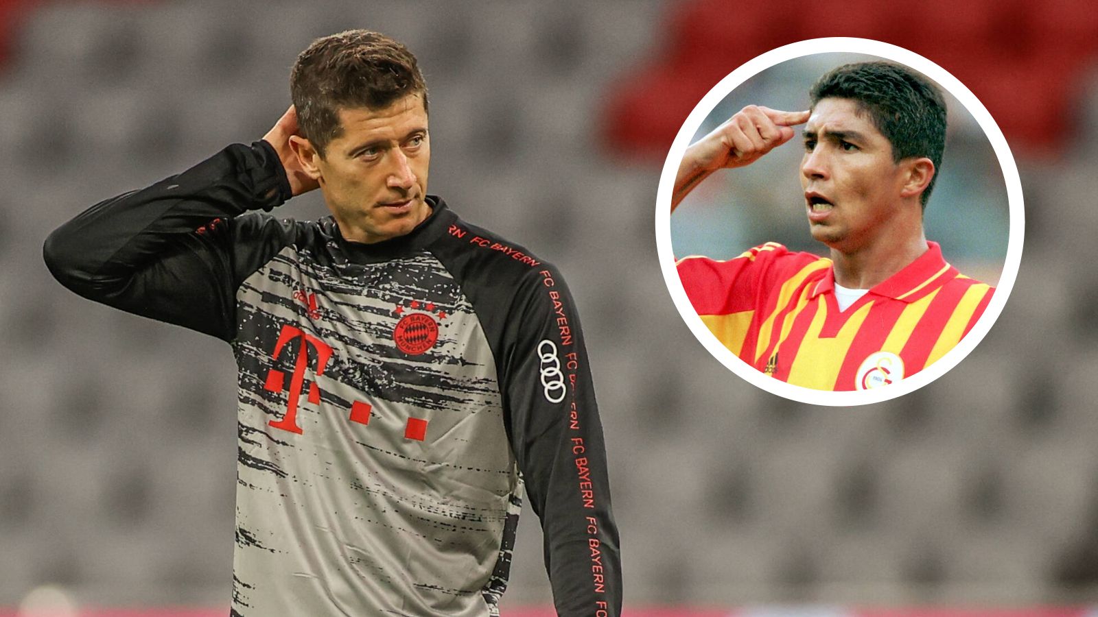 ONLY GERMANY Robert Lewandowski Mario Jardel