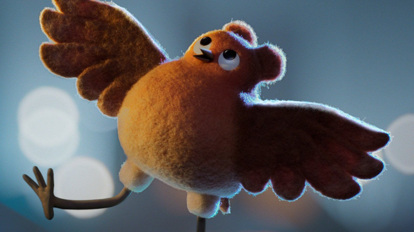 The central character in the film Robin Robin.
