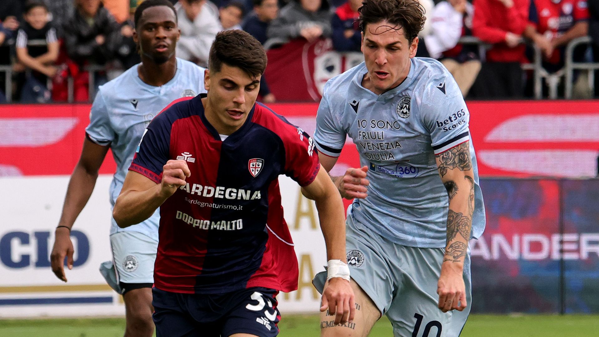 Cagliari Udinese Serie A