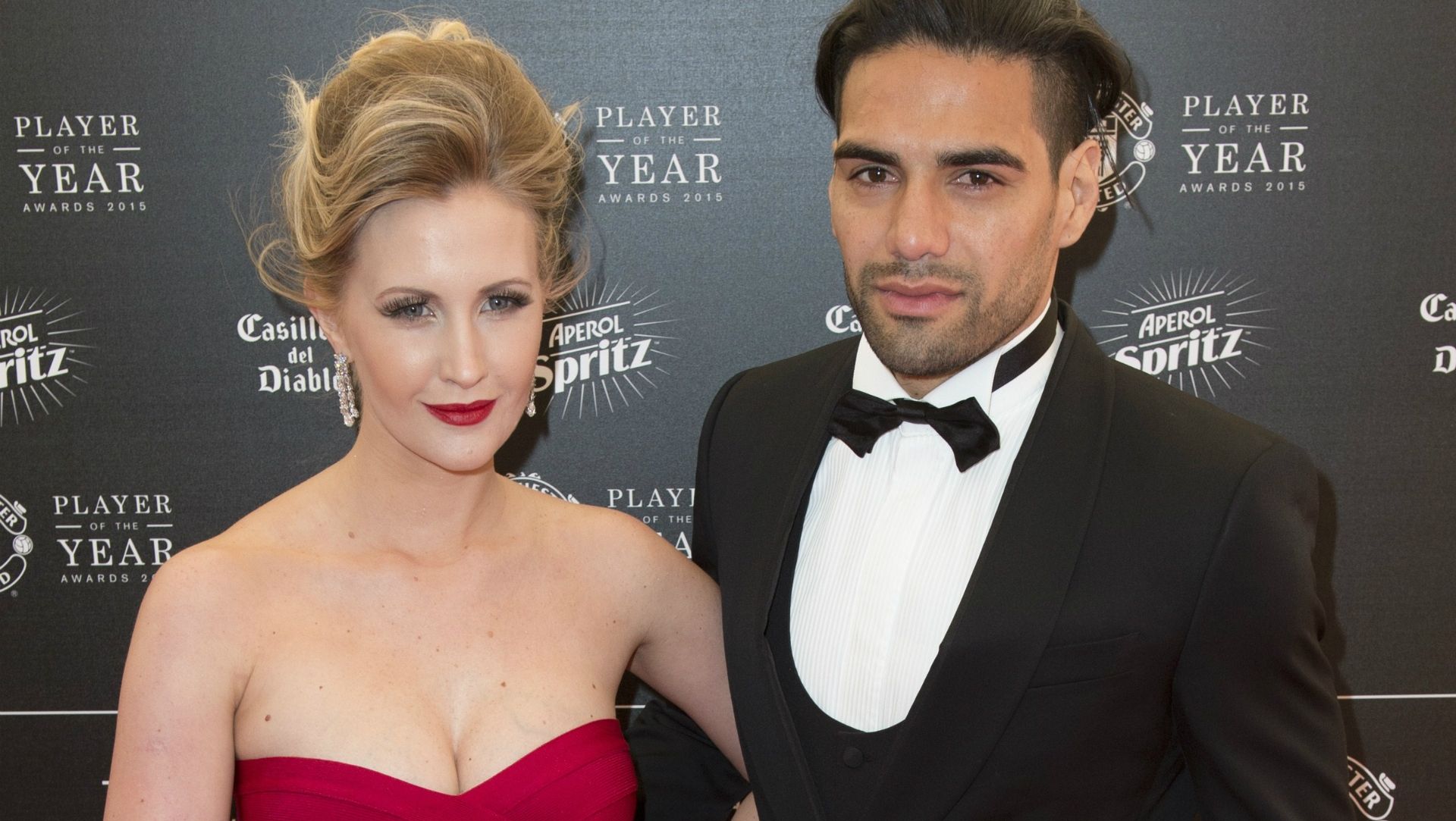 Lorelei Tarón, esposa de Falcao