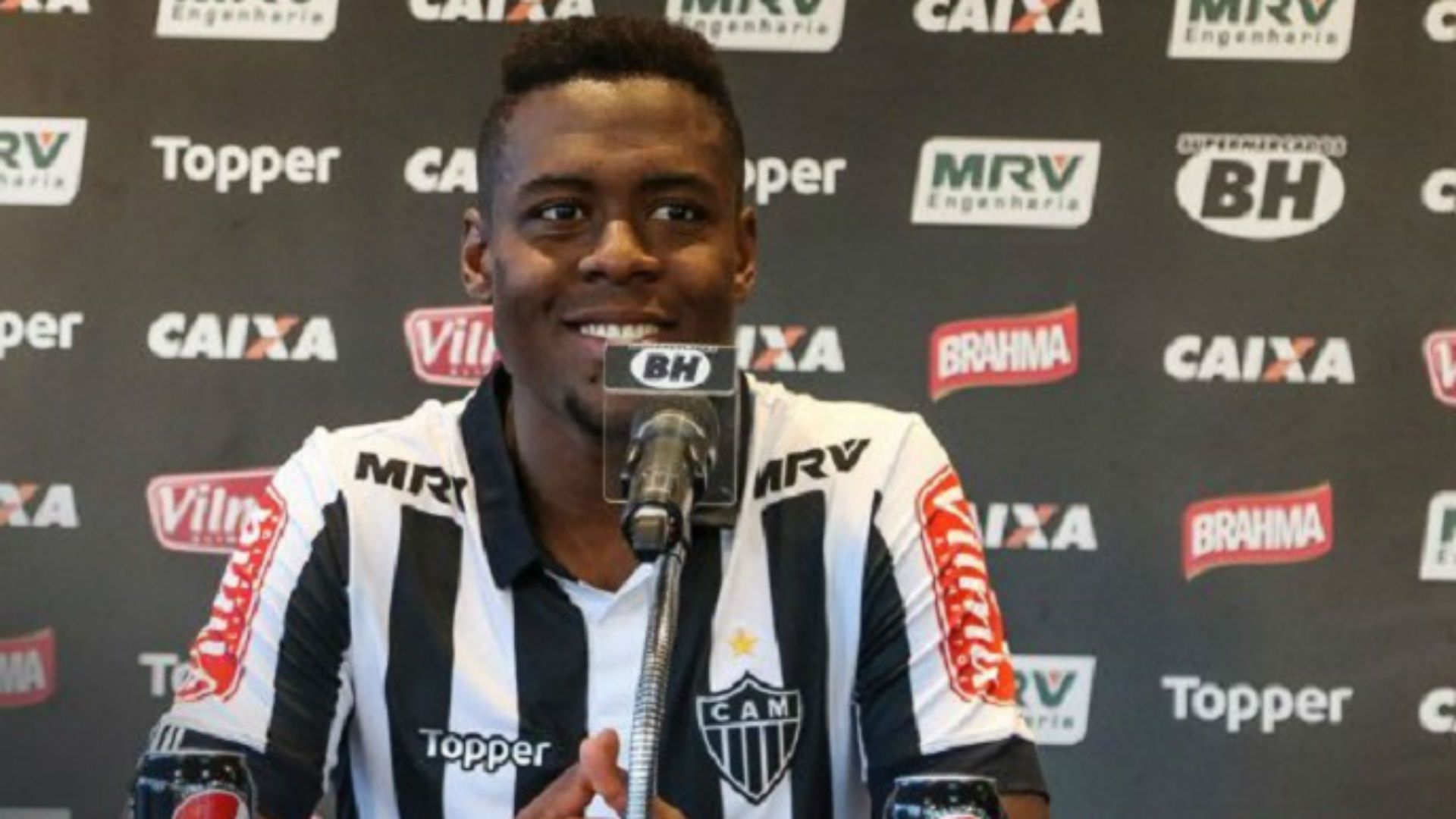 Roger Bernardo Atlético Mineiro