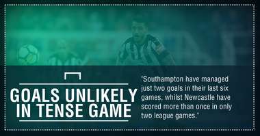 Southampton Newcastle graphic