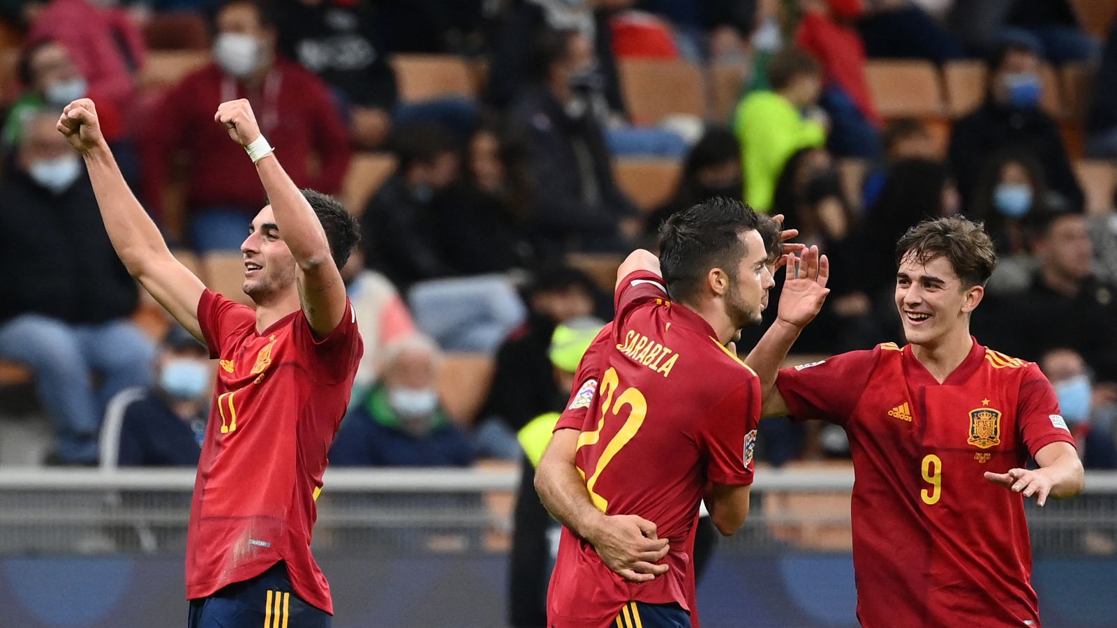 Ferran Torres Italia España Nations League 2021