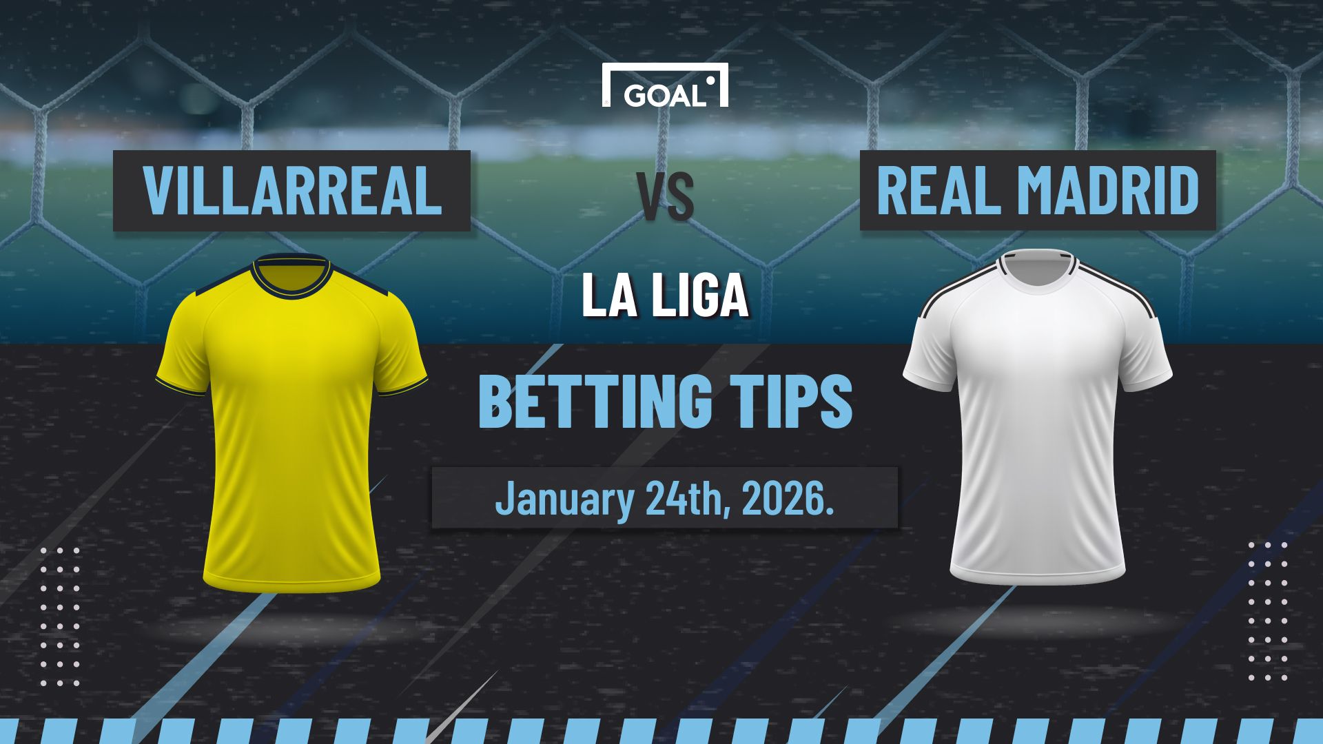 Villareal vs Real Madrid Predictions