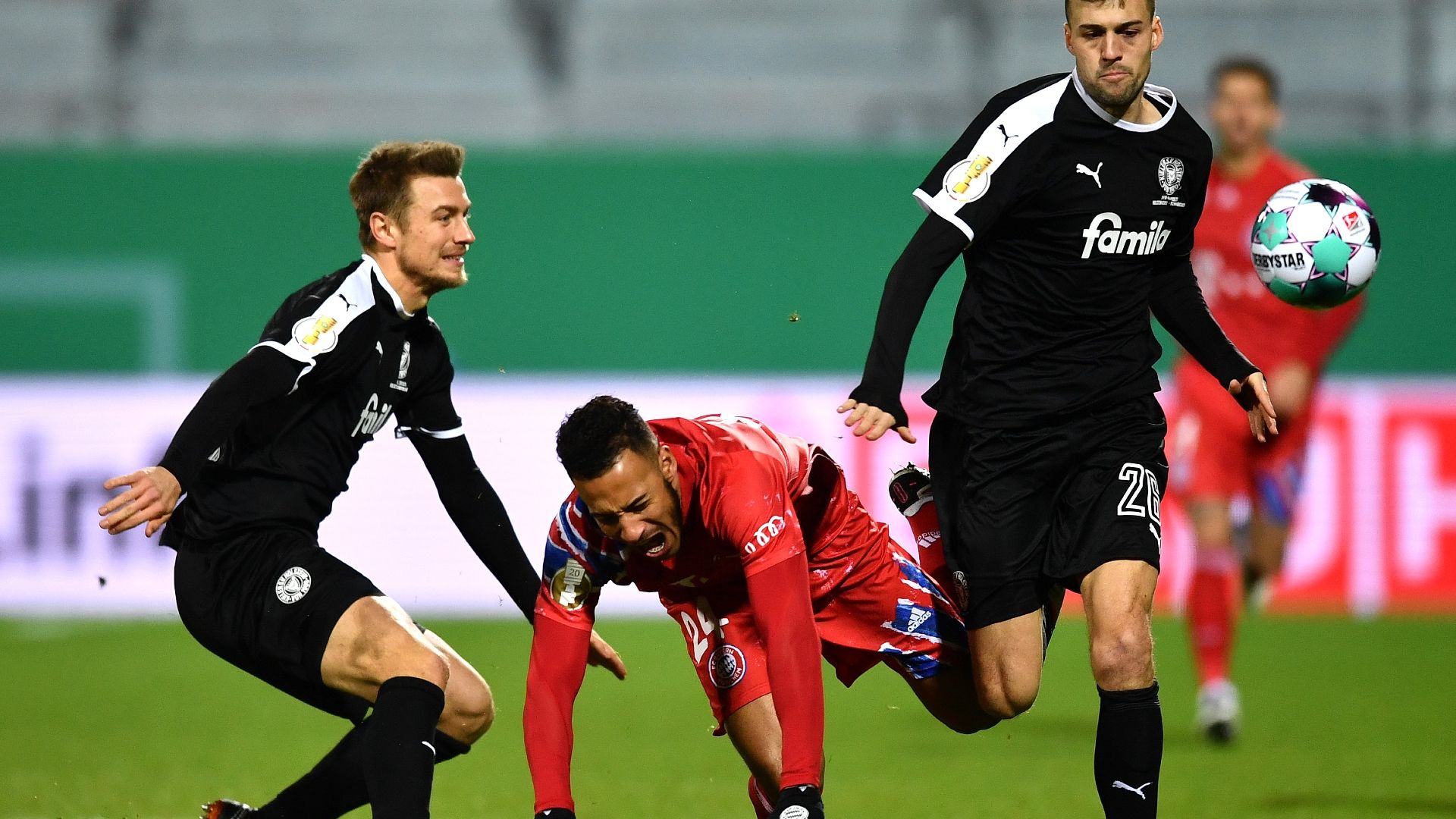 Corentin Tolisso FC Bayern Kiel