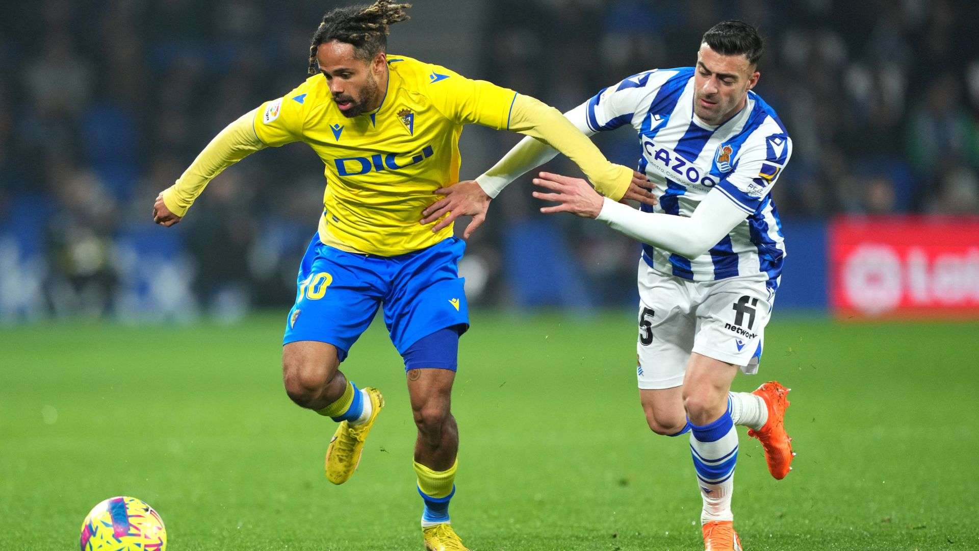 Real Sociedad vs. Cádiz