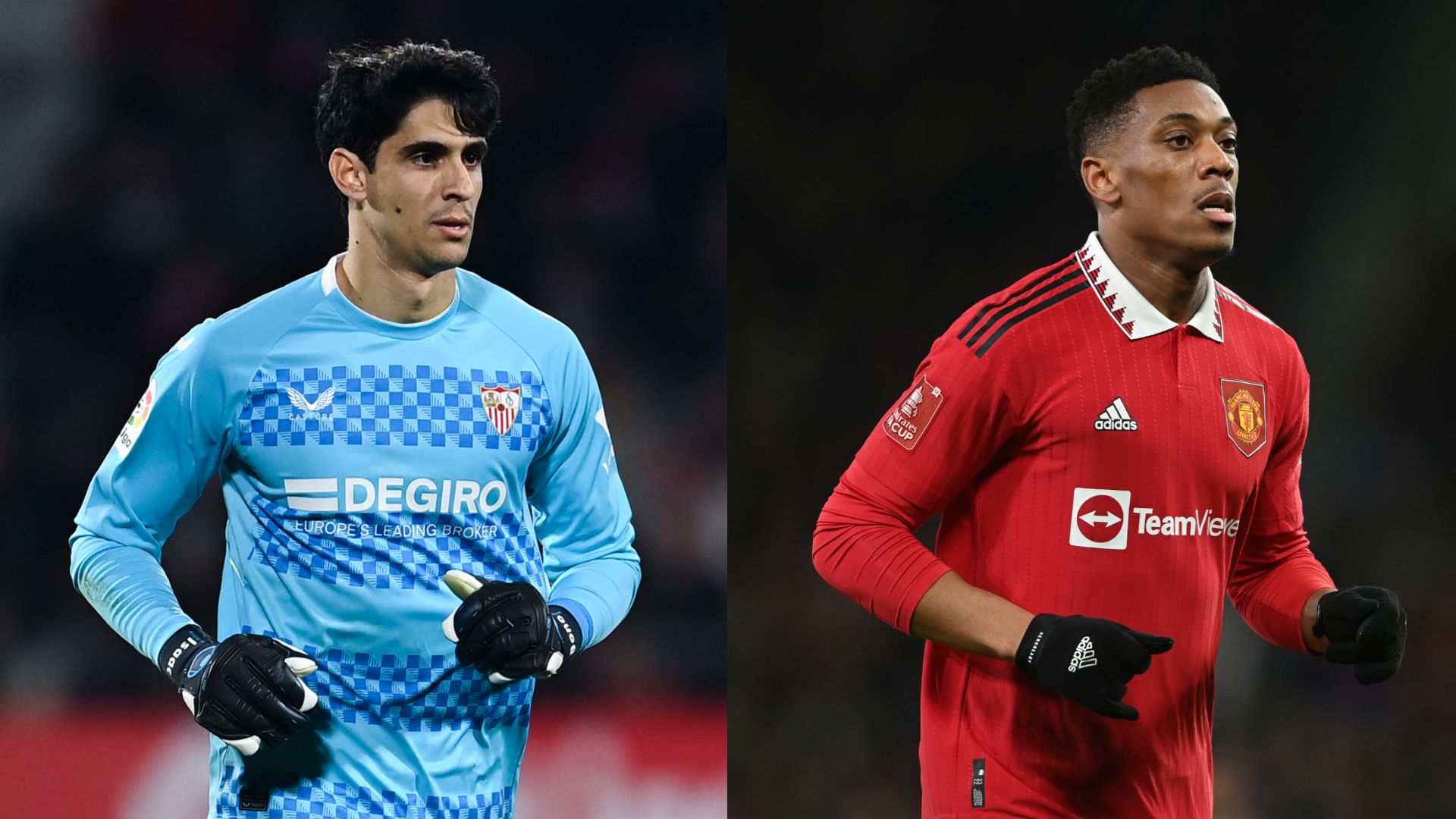 FC Séville Manchester United Bounou Martial Ligue Europa