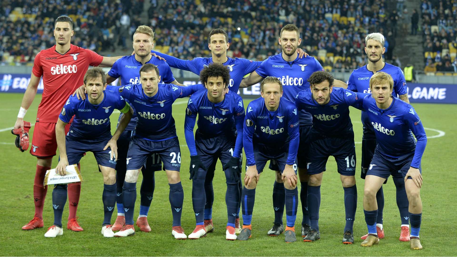 Lazio, Europa League, 15032018