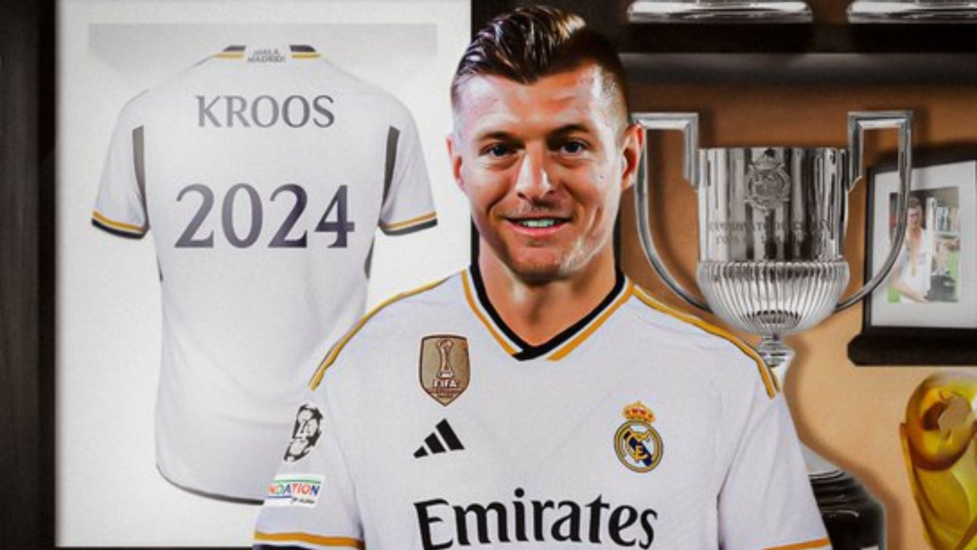 Kroos renovado Real Madrid