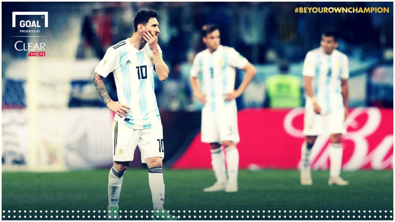 Cover Nigeria v Argentina