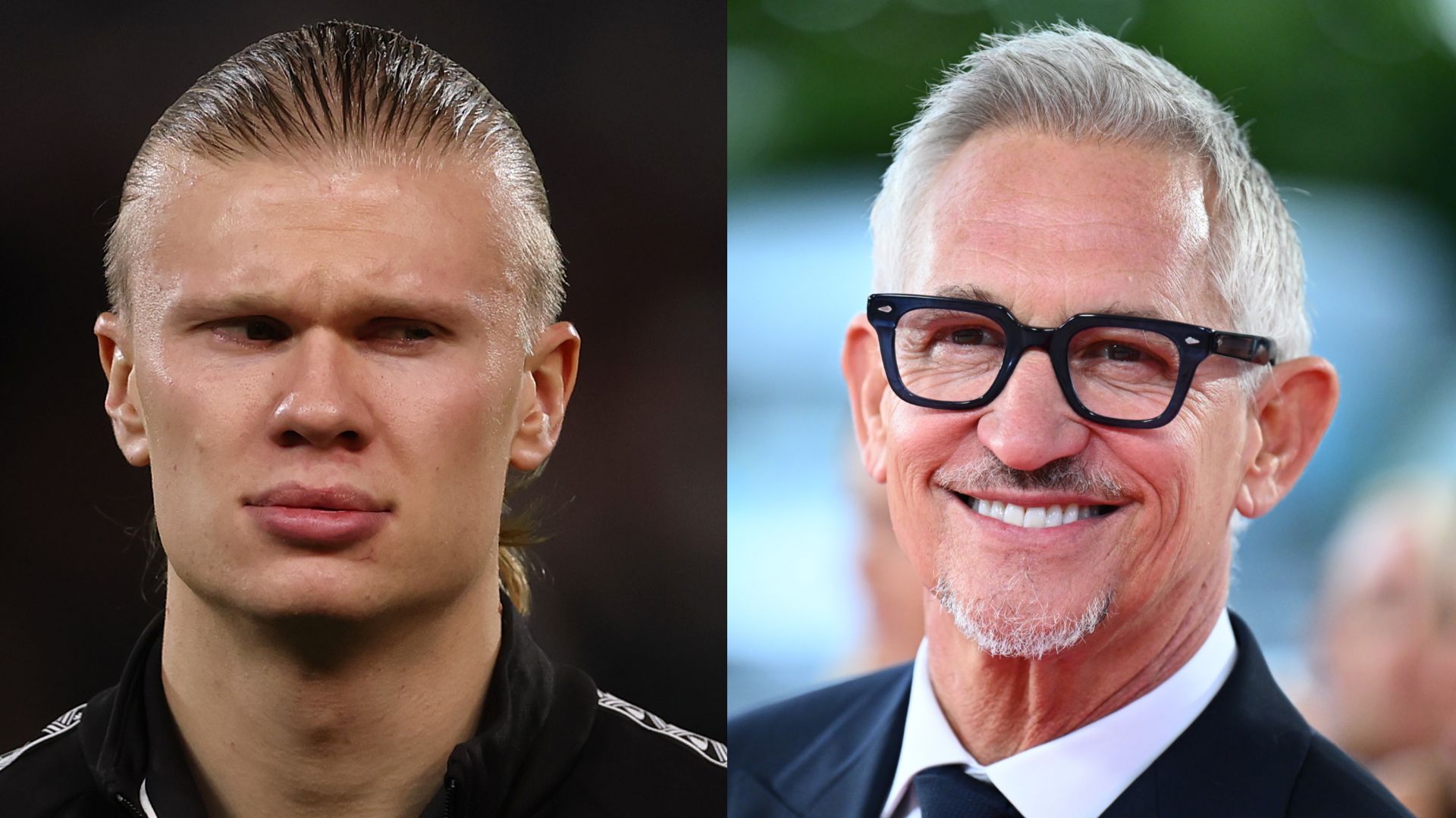 Erling Haaland Gary Lineker
