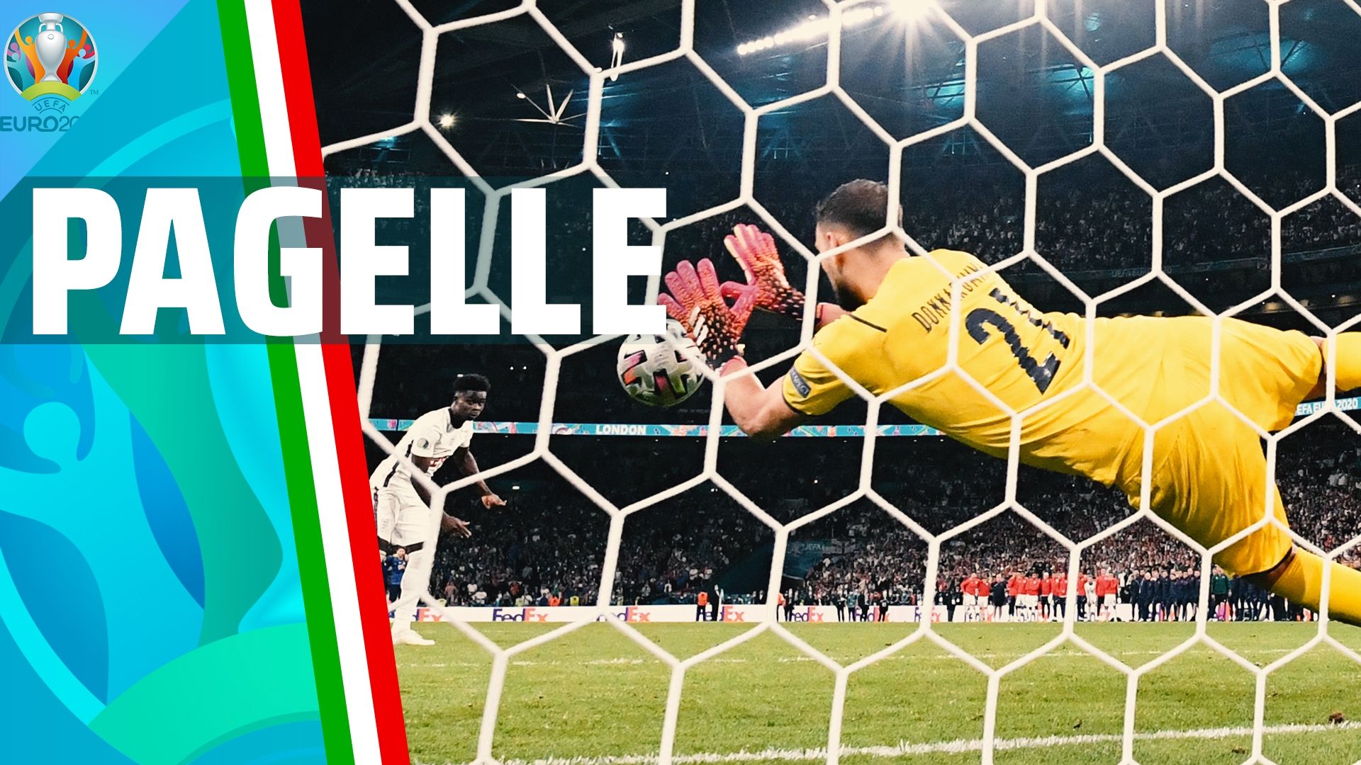 Pagelle Italia-Inghilterra