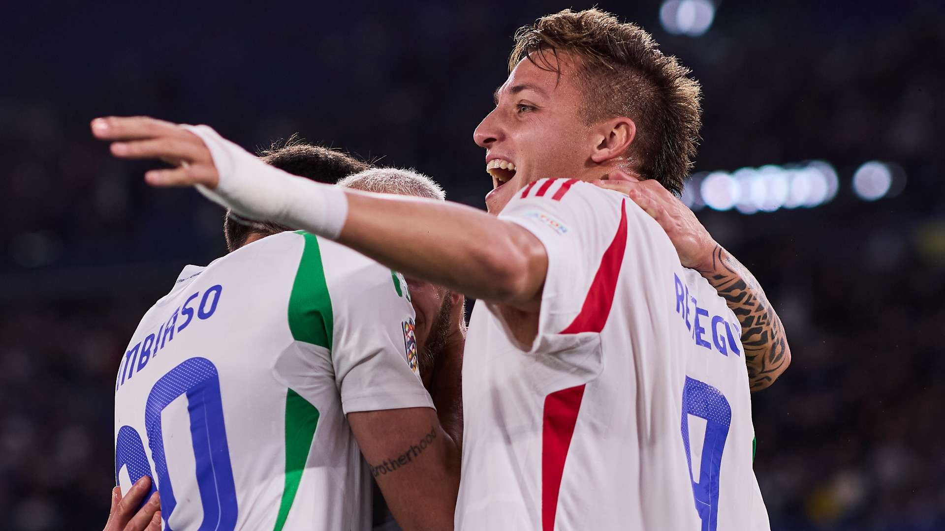Retegui Italia Israele Nations League