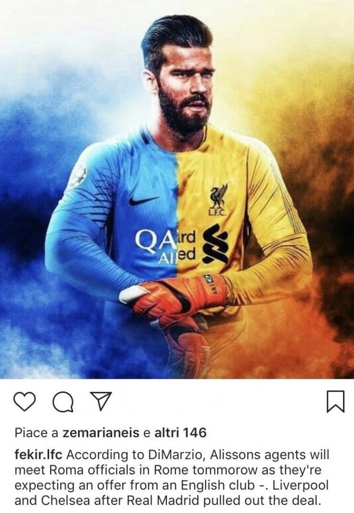 Alisson Liverpool GFX