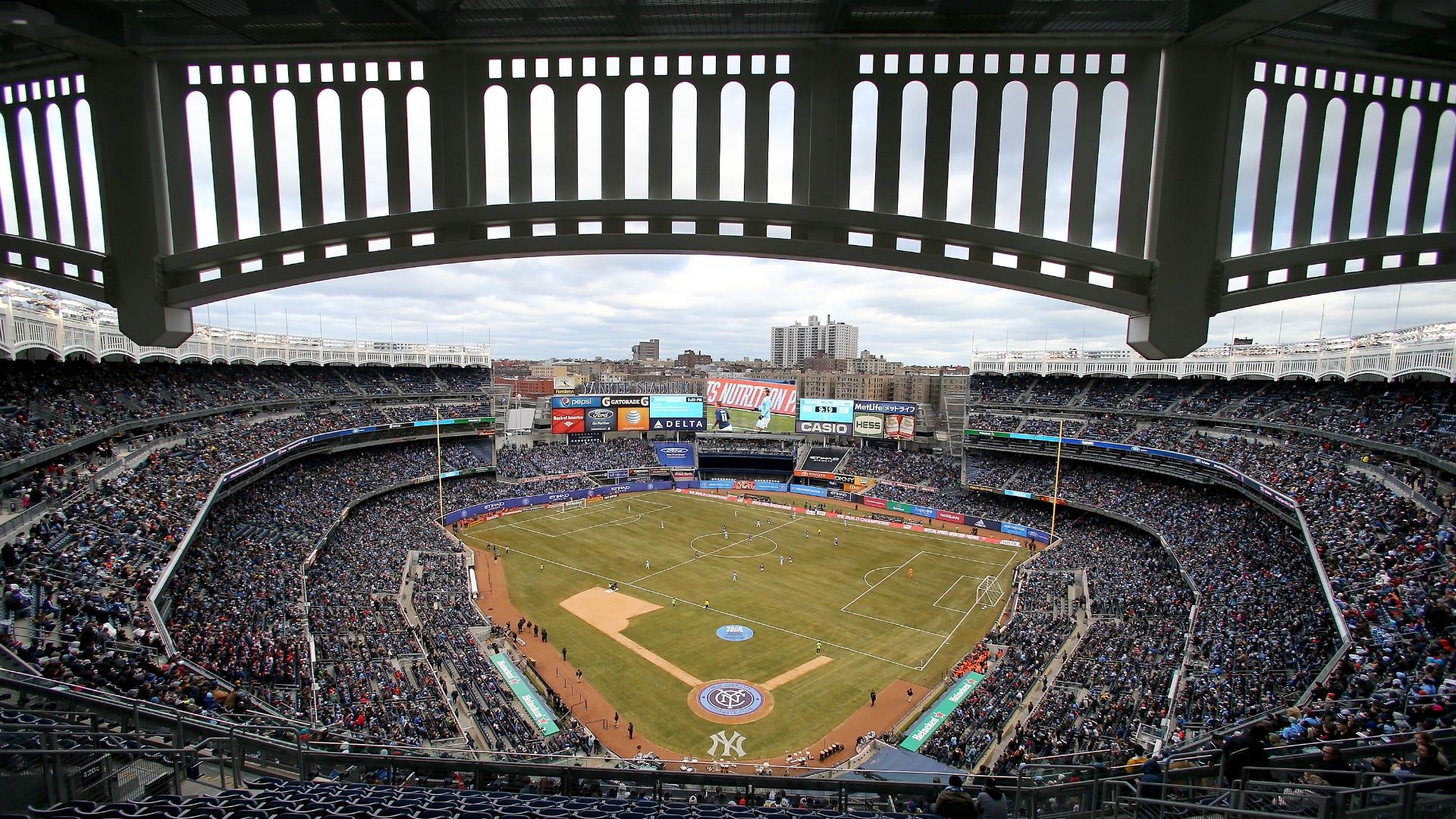 NYCFC Yankee Stadium MLS 03152015