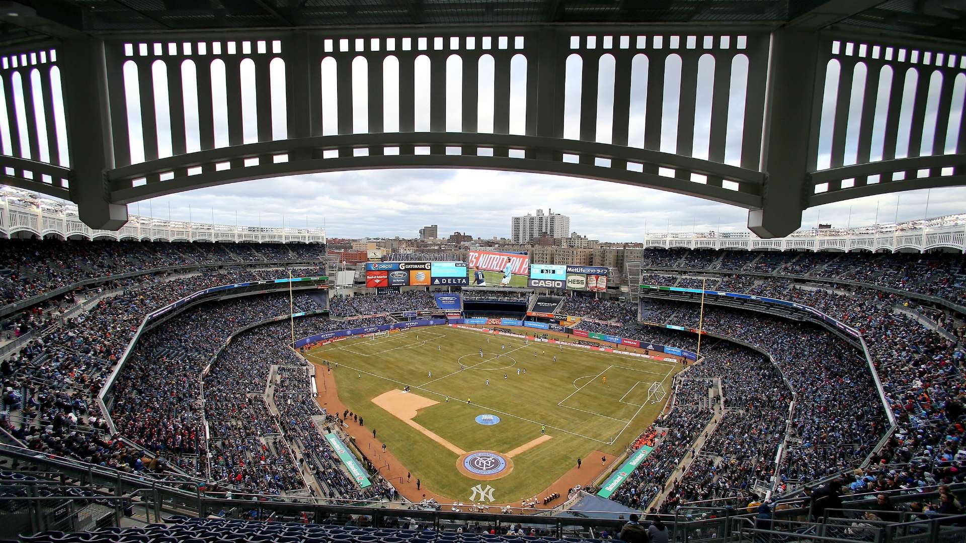 NYCFC Yankee Stadium MLS 03152015